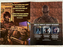 Cargar imagen en el visor de la galería, The Chronicles of Riddick: Escape from Butcher Bay - Xbox - Print Ads - Cuchiwaii