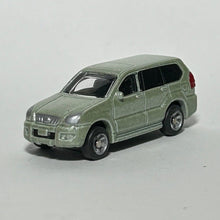 Load image into Gallery viewer, Toyota Land Cruiser Prado - Diecast Mini Car - Light Green - Cuchiwaii
