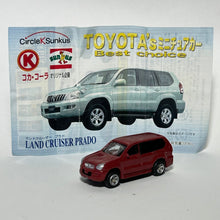 Load image into Gallery viewer, Toyota Land Cruiser Prado - Diecast Mini Car - Wine Red - Cuchiwaii