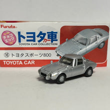 Load image into Gallery viewer, Toyota Sports 800 - Trading Figure - Miniature - Silver (16) - Cuchiwaii