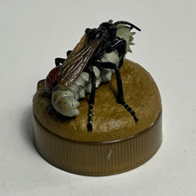 Load image into Gallery viewer, Wasp (Podalonia hirsuta) - Mini Figure - Bottle Cap - Cuchiwaii