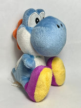 Cargar imagen en el visor de la galería, Yoshi's Island DS - Yoshi (Blue) - Colorful Plush Toy - Cuchiwaii