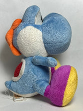 Cargar imagen en el visor de la galería, Yoshi's Island DS - Yoshi (Blue) - Colorful Plush Toy - Cuchiwaii