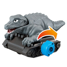 Load image into Gallery viewer, Bandai Chikimon Series Dinosaur Tank