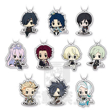 Cargar imagen en el visor de la galería, Minna no Kuji Touken Ranbu -ONLINE- Noodle Stopper Team Prize F Acrylic Stand Keychain