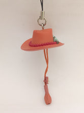 Cargar imagen en el visor de la galería, One Piece Porgass D. Ace Hat Keychain Mascot Key Holder Strap