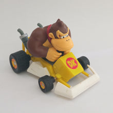 Cargar imagen en el visor de la galería, Mario Kart Donkey Kong DK Pull Back Car Carting Nintendo 2005 Toy