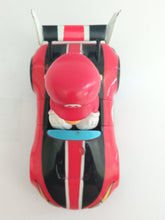 Cargar imagen en el visor de la galería, Mario Kart Wii MARIO Wildstar & Fire Hot Rod Pull Back Car Nintendo 2008 Toy