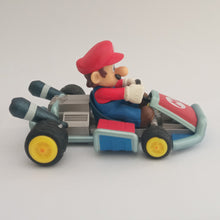 Cargar imagen en el visor de la galería, Mario Kart Pull Back Car Carting Nintendo 2005 Toy