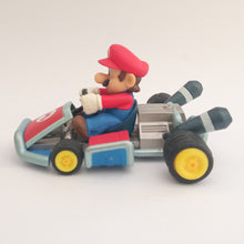 Cargar imagen en el visor de la galería, Mario Kart Pull Back Car Carting Nintendo 2005 Toy