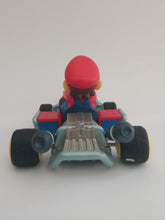Cargar imagen en el visor de la galería, Mario Kart Pull Back Car Carting Nintendo 2005 Toy