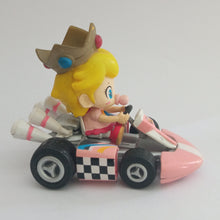 Cargar imagen en el visor de la galería, Mario Kart Wii Baby Peach Pull Back Car Nintendo 2008 Toy