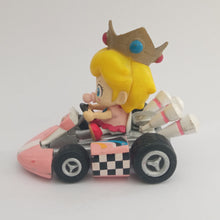 Cargar imagen en el visor de la galería, Mario Kart Wii Baby Peach Pull Back Car Nintendo 2008 Toy