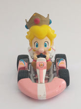 Cargar imagen en el visor de la galería, Mario Kart Wii Baby Peach Pull Back Car Nintendo 2008 Toy