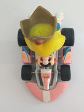 Cargar imagen en el visor de la galería, Mario Kart Wii Baby Peach Pull Back Car Nintendo 2008 Toy