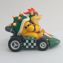 Cargar imagen en el visor de la galería, Mario Kart Wii Koopa (Bowser) Pull Back Car Wildstar & Fire Hot Rod Nintendo 2008 Toy
