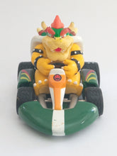 Cargar imagen en el visor de la galería, Mario Kart Wii Koopa (Bowser) Pull Back Car Wildstar & Fire Hot Rod Nintendo 2008 Toy