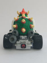 Cargar imagen en el visor de la galería, Mario Kart Wii Koopa (Bowser) Pull Back Car Wildstar & Fire Hot Rod Nintendo 2008 Toy