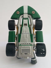 Cargar imagen en el visor de la galería, Mario Kart Wii Koopa (Bowser) Pull Back Car Wildstar & Fire Hot Rod Nintendo 2008 Toy