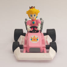 Cargar imagen en el visor de la galería, Mario Kart DS Peach Pull Back Car Nintendo 2005 Toy