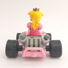 Cargar imagen en el visor de la galería, Mario Kart DS Peach Pull Back Car Nintendo 2005 Toy