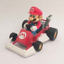 Cargar imagen en el visor de la galería, Mario Kart DS Mario Pull Back Car Nintendo 2005 Toy