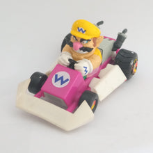 Cargar imagen en el visor de la galería, Mario Kart Wario Pull Back Car Carting Nintendo 2005 Toy