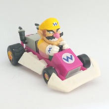 Cargar imagen en el visor de la galería, Mario Kart Wario Pull Back Car Carting Nintendo 2005 Toy