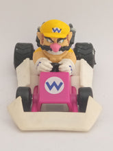 Cargar imagen en el visor de la galería, Mario Kart Wario Pull Back Car Carting Nintendo 2005 Toy