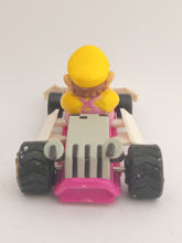 Cargar imagen en el visor de la galería, Mario Kart Wario Pull Back Car Carting Nintendo 2005 Toy