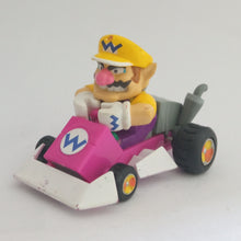 Cargar imagen en el visor de la galería, Mario Kart DS Wario Pull Back Car Nintendo 2005 Toy