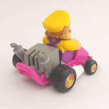 Cargar imagen en el visor de la galería, Mario Kart DS Wario Pull Back Car Nintendo 2005 Toy