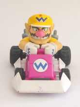 Cargar imagen en el visor de la galería, Mario Kart DS Wario Pull Back Car Nintendo 2005 Toy