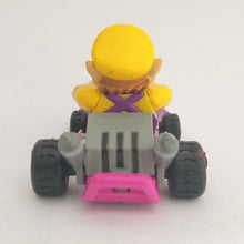 Cargar imagen en el visor de la galería, Mario Kart DS Wario Pull Back Car Nintendo 2005 Toy