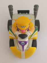 Cargar imagen en el visor de la galería, Mario Kart Wii Wario Choro Q Pull Back Car Nintendo 2005 Toy