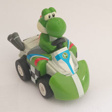 Load image into Gallery viewer, Mario Kart Wii Yoshi Choro Q Pull Back Car Nintendo 2005 Toy