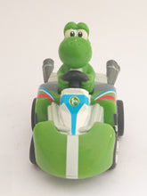 Load image into Gallery viewer, Mario Kart Wii Yoshi Choro Q Pull Back Car Nintendo 2005 Toy