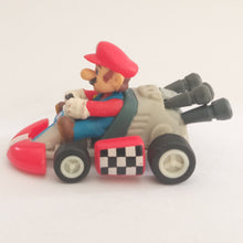 Cargar imagen en el visor de la galería, Mario Kart 8 MARIO Pull Back Car Action Figure Toy Nintendo