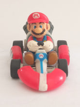 Cargar imagen en el visor de la galería, Mario Kart 8 MARIO Pull Back Car Action Figure Toy Nintendo