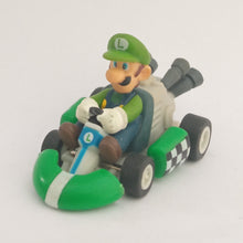 Cargar imagen en el visor de la galería, Mario Kart 8 Luigi Pull Back Car Action Figure Toy Nintendo
