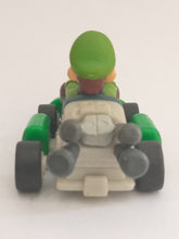 Cargar imagen en el visor de la galería, Mario Kart 8 Luigi Pull Back Car Action Figure Toy Nintendo