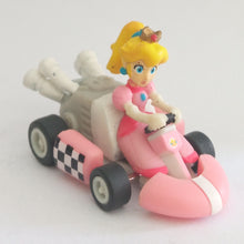 Cargar imagen en el visor de la galería, Mario Kart 8 Princess Peach Pull Back Car Action Figure Toy Nintendo