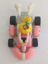 Cargar imagen en el visor de la galería, Mario Kart 8 Princess Peach Pull Back Car Action Figure Toy Nintendo