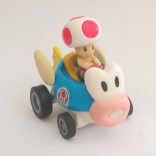 Cargar imagen en el visor de la galería, Mario Kart 8 Baby Toad Pull Back Car Action Figure Toy Nintendo