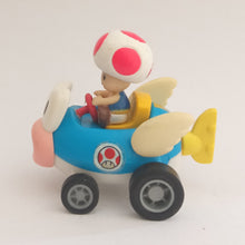 Cargar imagen en el visor de la galería, Mario Kart 8 Baby Toad Pull Back Car Action Figure Toy Nintendo