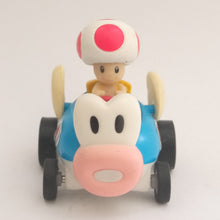 Cargar imagen en el visor de la galería, Mario Kart 8 Baby Toad Pull Back Car Action Figure Toy Nintendo