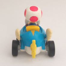 Cargar imagen en el visor de la galería, Mario Kart 8 Baby Toad Pull Back Car Action Figure Toy Nintendo