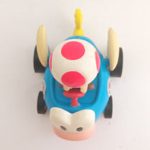 Cargar imagen en el visor de la galería, Mario Kart 8 Baby Toad Pull Back Car Action Figure Toy Nintendo