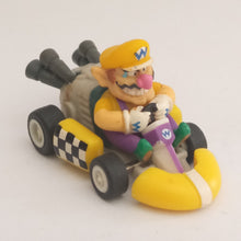Cargar imagen en el visor de la galería, Mario Kart 8 Wario Pull Back Car Action Figure Toy Nintendo