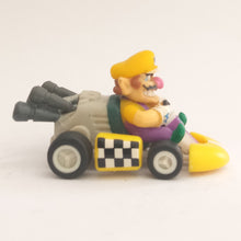Cargar imagen en el visor de la galería, Mario Kart 8 Wario Pull Back Car Action Figure Toy Nintendo